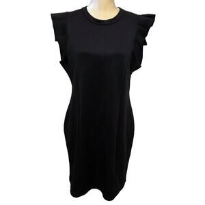 Leola Couture NWT Black Cut Out Mini Dress Women XL